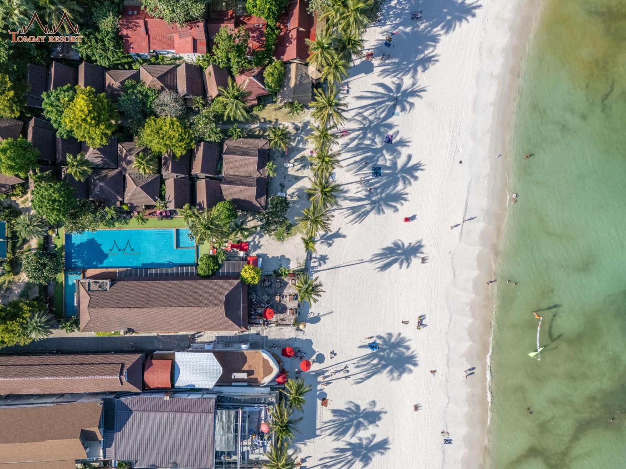 Tommy Resort Haad Rin Exteriér fotografie